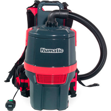 Latitude RBV150NX Cordless Battery Backpack Vacuum with Combination Floor Tool Kit ASTB7
