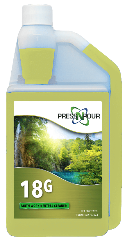 Heavy Duty Neutral Cleaner 32oz, 6/case