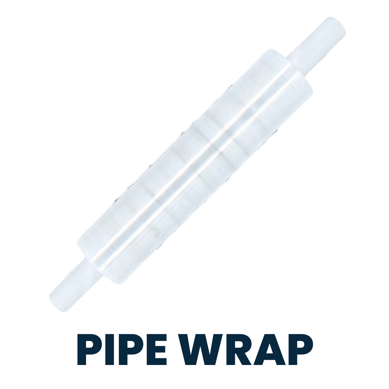 Stretch Pipe Wrap, 20" x 1000' x 45 Gauge
