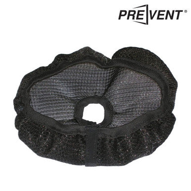 40" Diameter PreVent Fan Guard, Black Washable Media 6" hole for Motor