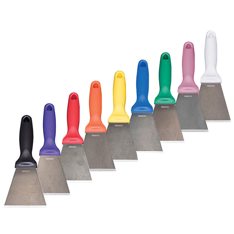 Vikan 3" Stainless Steel Scraper
