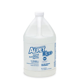 Best E3 Hand Sanitizer Spray, 4 x 1 Gallons