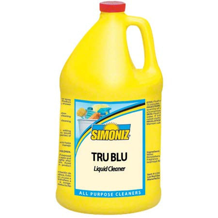 Tru-Blu General Purpose Floor Cleaner, 4/cs
