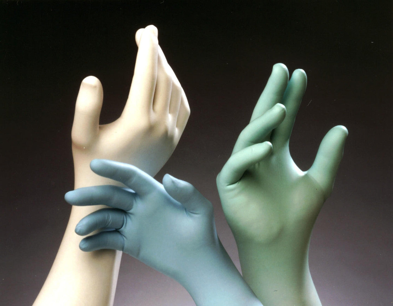 TN2000 Series, Large, 12" TechNiCleaned Class 100, 5 mil, 100% Nitrile Glove 100 /polybag 10 bags/case