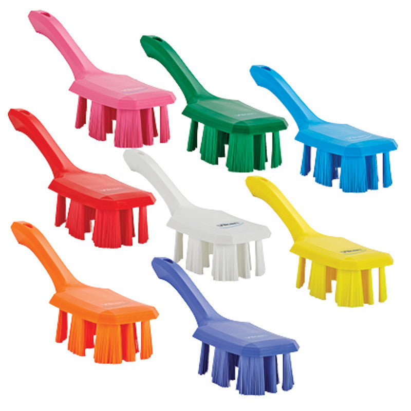 Vikan UST Short Handle Scrubbing Brush- Stiff
