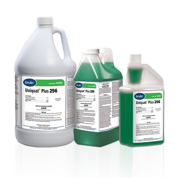 UniQuat Plus 256 Disinfectant Cleaner, 4-64oz/cs