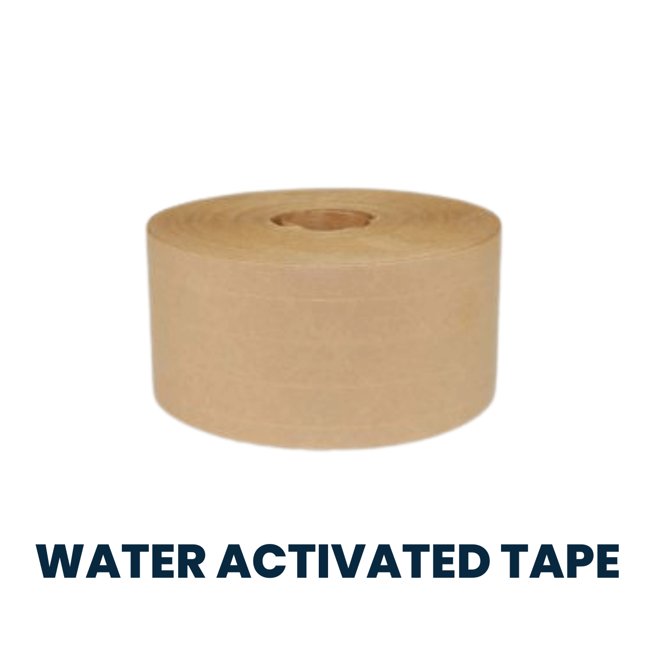 Kraft Re-inf Gum Water Activated Tape,70mm x 450'
