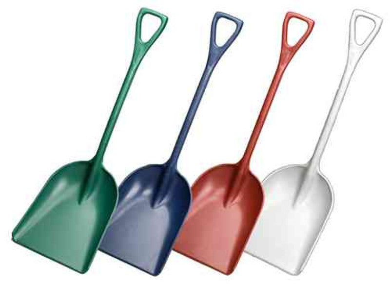 Vikan One-Piece Metal Detectable Shovel w/ 10" Blade