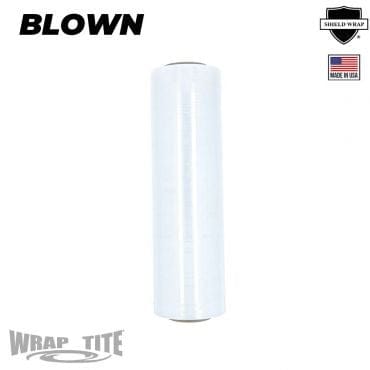 Blown Hand Wrap, 18" x 1500' x 70 Gauge, 4 rolls/case
