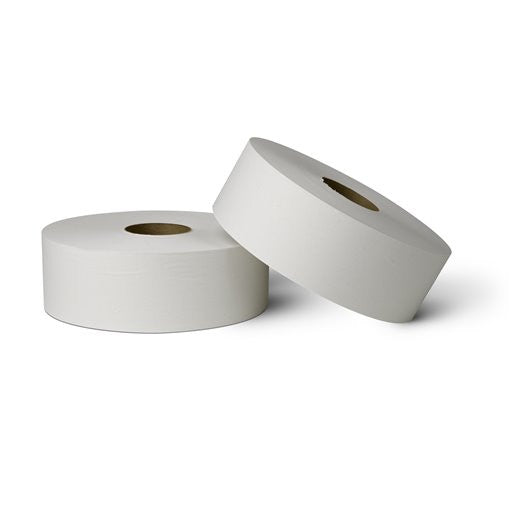 CLEA 2-Ply Jumbo Roll Toilet Tissue, 1000', 12/cs