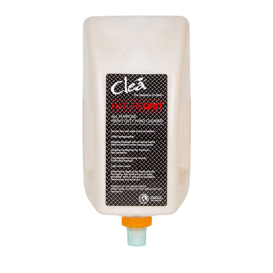 CLEA NatureGrit Heavy Duty Hand Cleaner, Cherry, 2125mL, 4/cs
