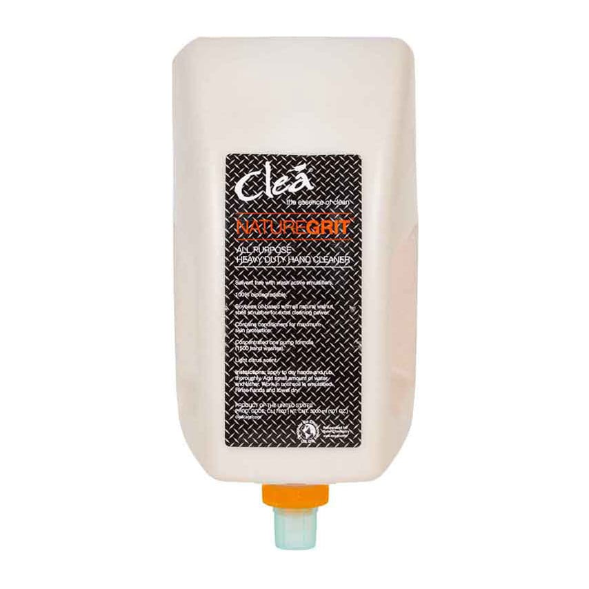CLEA NatureGrit Heavy Duty Hand Cleaner, Citrus, 2125mL, 4/cs