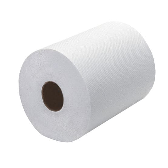 CLEA Premium 100% Recycled Roll Towel White 8' - 925' 6/case