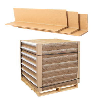 Edge Protector, 3"x3"x48", .225 Thickness, 35/Bundle, ~1,188/skid