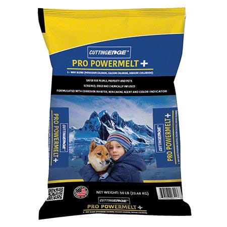 Cutting Edge Pro PowerMelt+ Ice Melt, 50 lb. bag