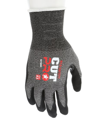 CutPro High Performance String Knit Gloves, 18 Gauge, ANSI Cut A3, Large, pair