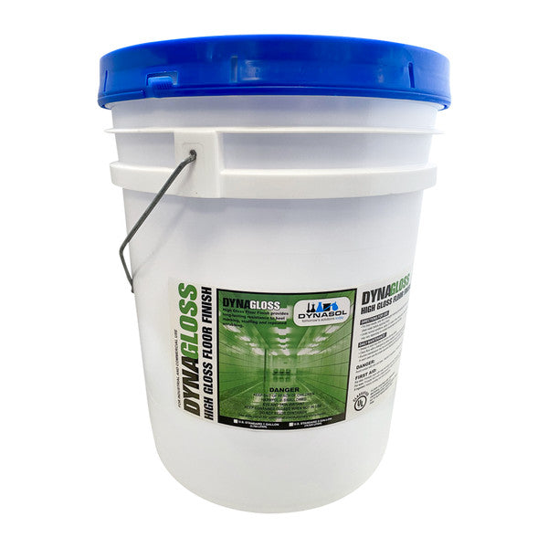 Dynagloss Floor Finish, 5gal Pail