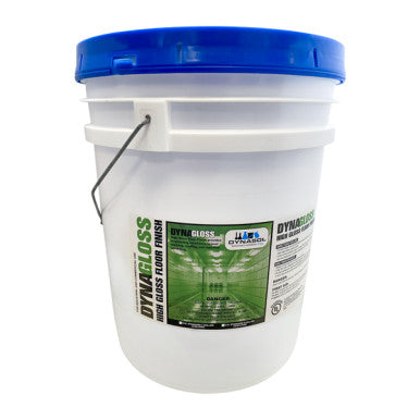 Dynagloss Floor Finish, 5gal Pail