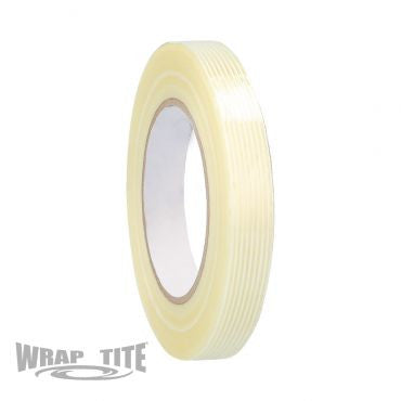 3/4" x 60 yards, 4 mil Filament Tape, 48 rls/cs