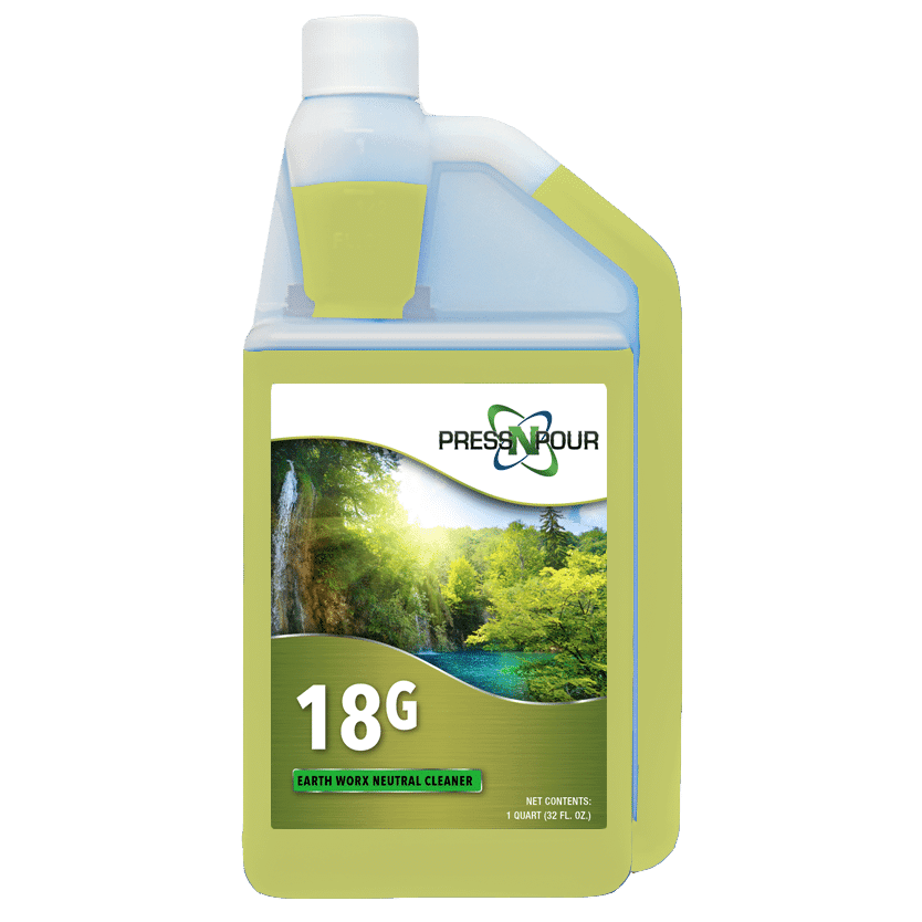 Heavy Duty Neutral Cleaner 32oz, 6/case