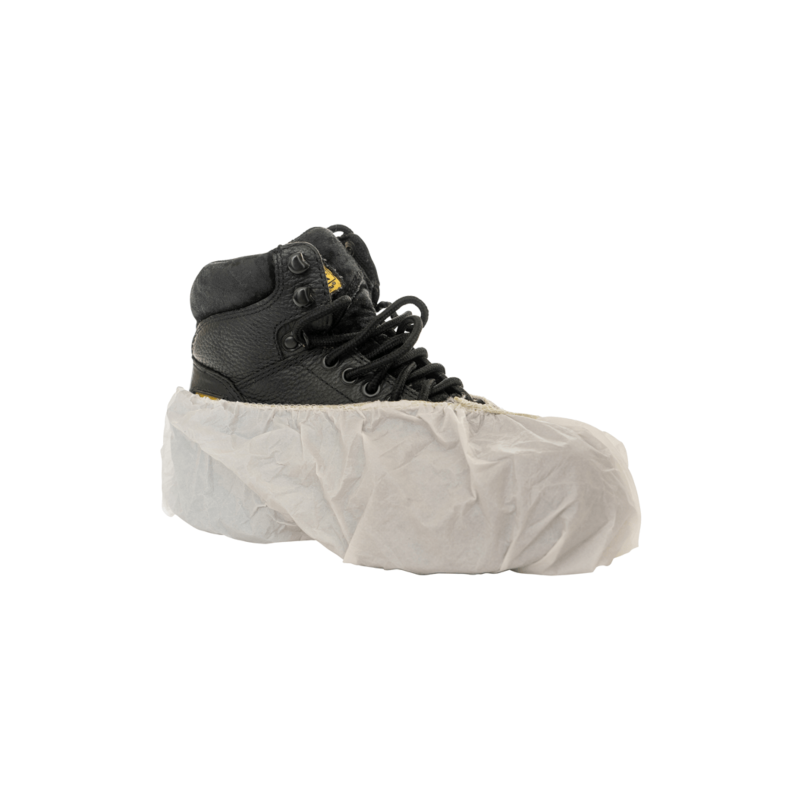 MicroGuard MP, Microporous Shoe Cover, Elastic Closure, Standard, 400/cs