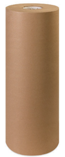 Kraft Paper Roll - 24" X 900', 40 lb - 1 each