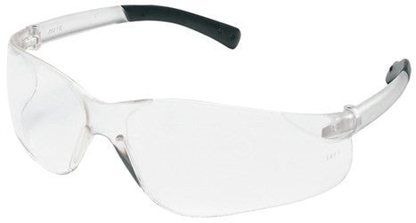 BearKat BK1 Saferty Glasses, Black Frame, Clear UV-AF Anti-Fog Lens