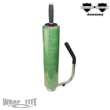 Heavy Steel Stretch Wrap Dispensers for 12" - 20" hand wrap
