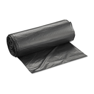 HD Can Liner 40 x 48 x 22mic, Black - 150/cs (10rls@15)