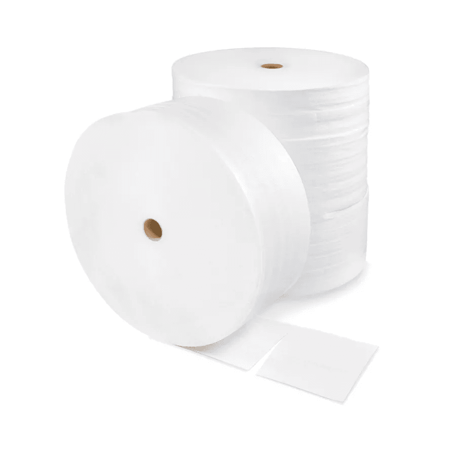 Perforated Air Foam Rolls 1/16" x 12" x 1250' 6 rolls per bundle