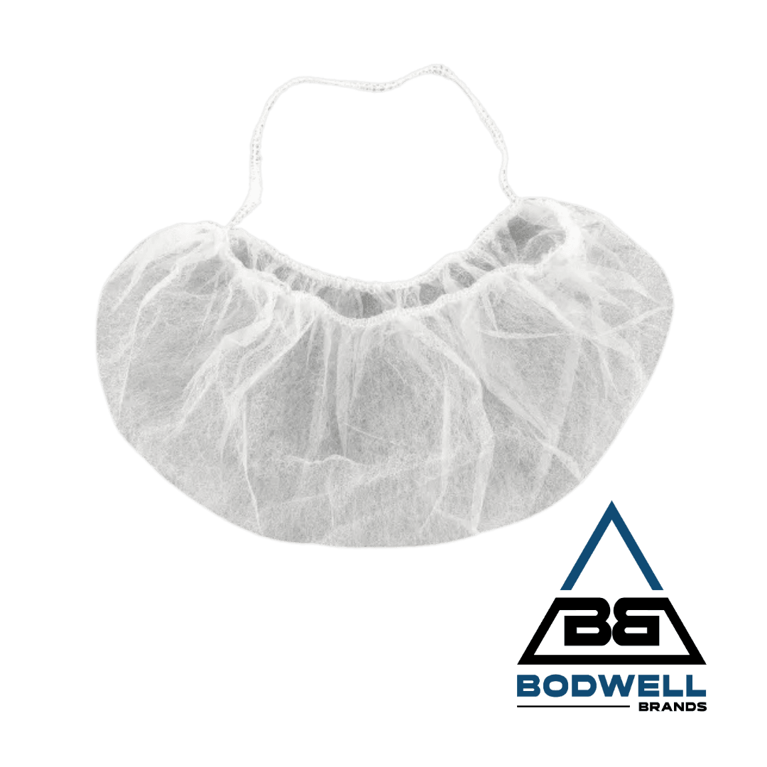 Poly Pro Beard Cover, White, 1000/Case