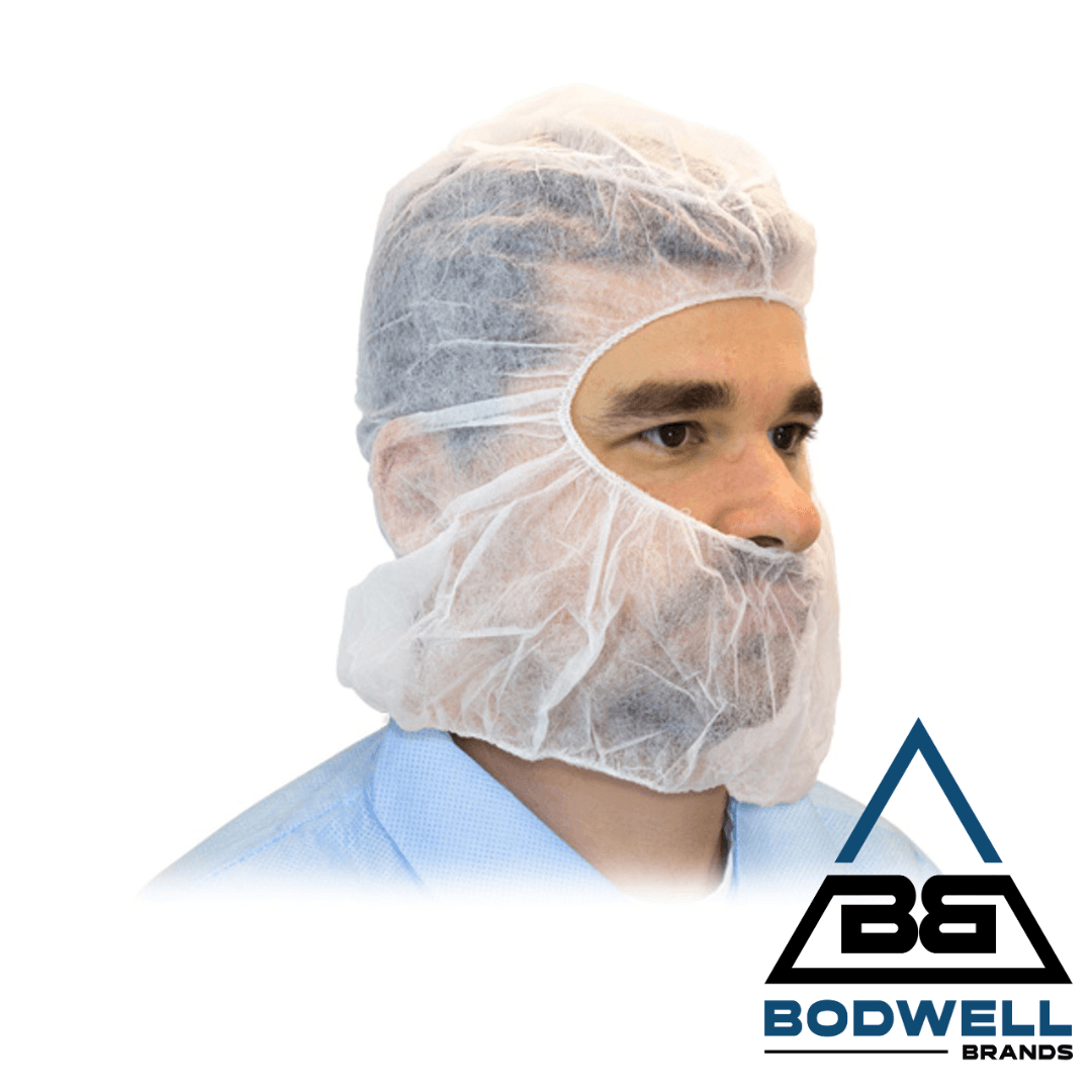 PolyPro Hood, White, 1000/Case