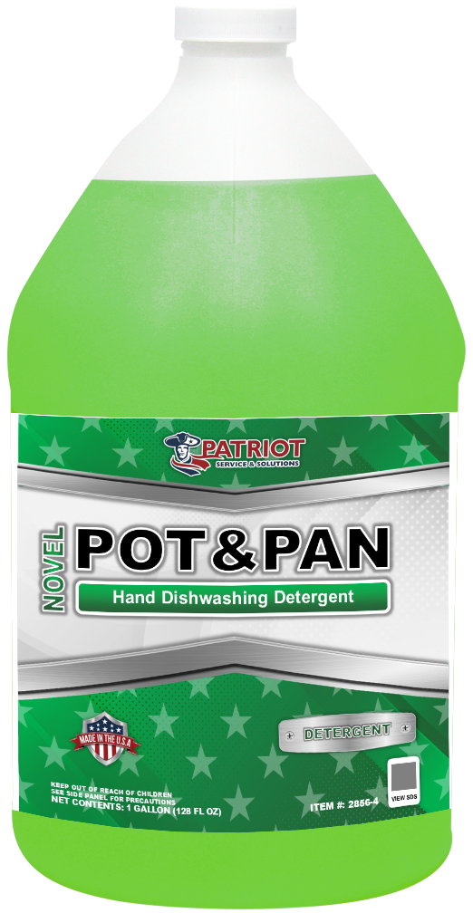 PremiumSuds Premium Manual Pot & Pan Dish Detergent, 4/1gal