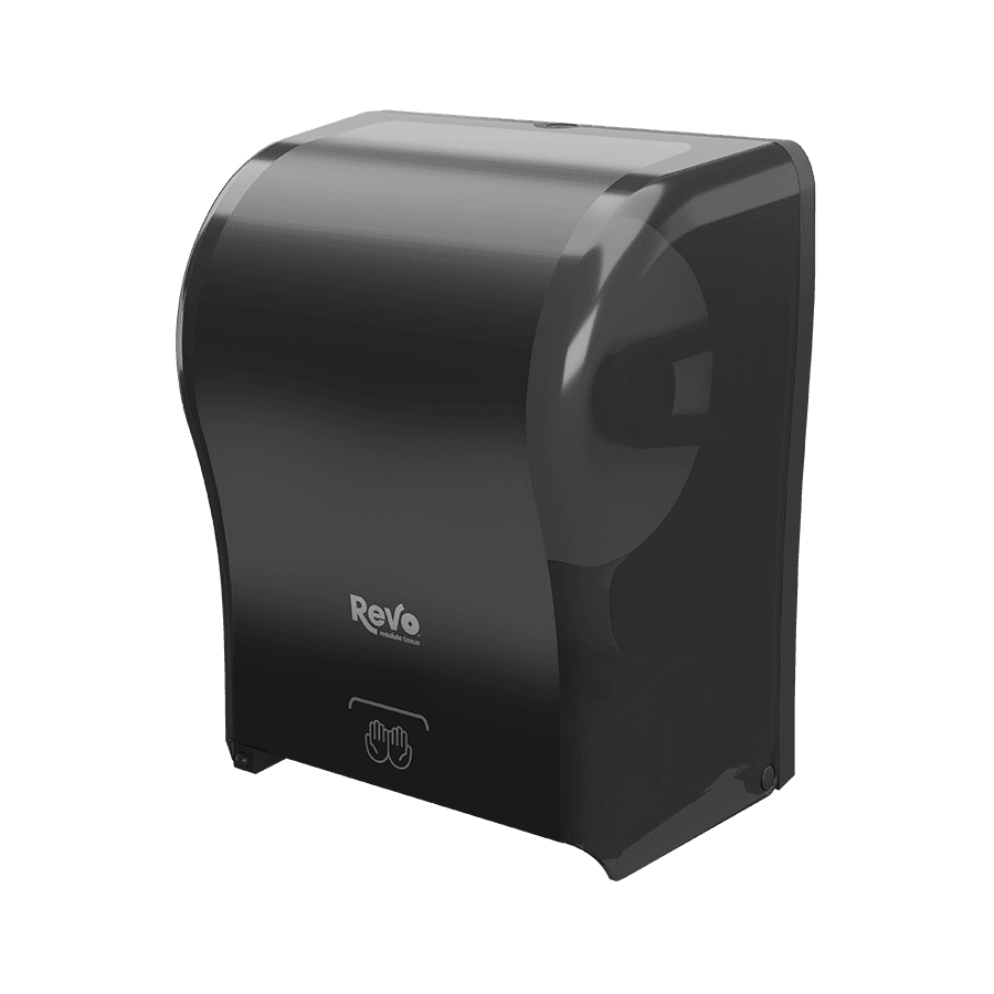 REVO Electronic Towel Dispenser, Black