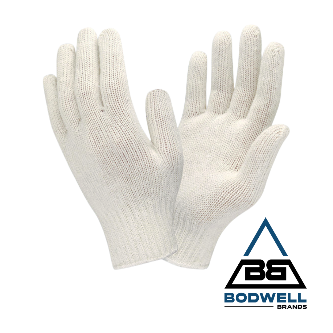 String Knit Gloves, Standard Weight, Men's , No Rubber, 40 dz/cs