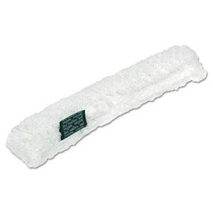 UNGER Original StripWasher Replacement Sleeve, 14" Wide, White Cloth