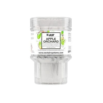 V-Air SOLID Multi-Phasing Air Freshener Refills, 60 Days, Apple Orchard