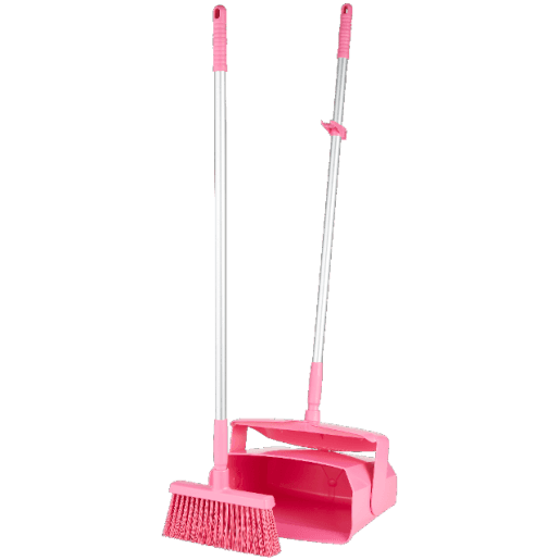 Vikan Lobby Dustpan w/Broom