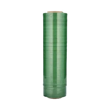 Tinted Green, Cast Hand Wrap, 18" x 1500' x 80 Gauge, 4 rolls/case