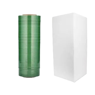 Dark Green Machine Cast Wrap, Boxed, 20 x 5000 x 80, 40 rls/plt