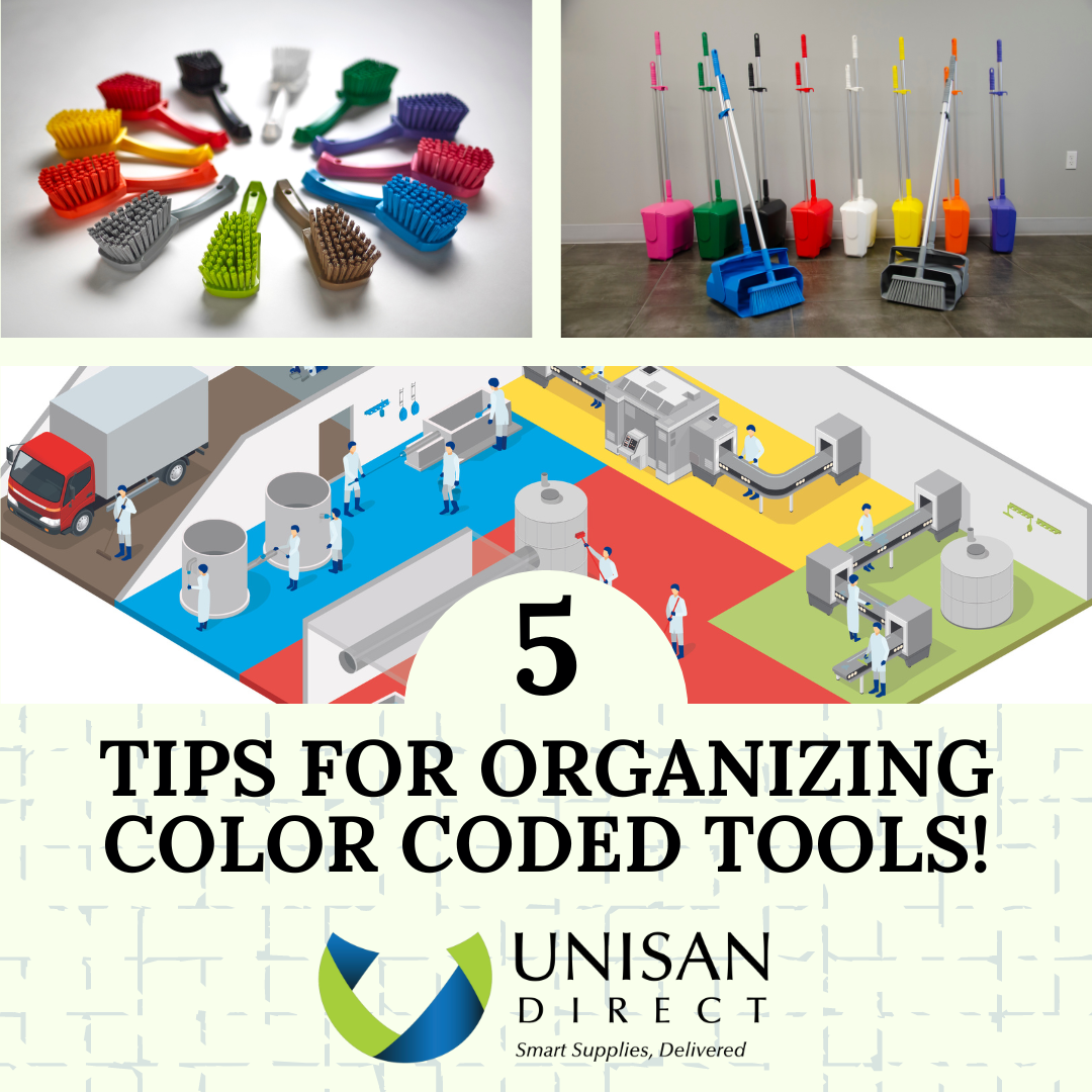 5 Tips for Organizing Color Coded Tools