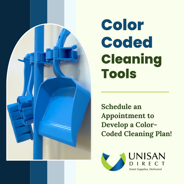 Implementing a Color Coded Cleaning Plan