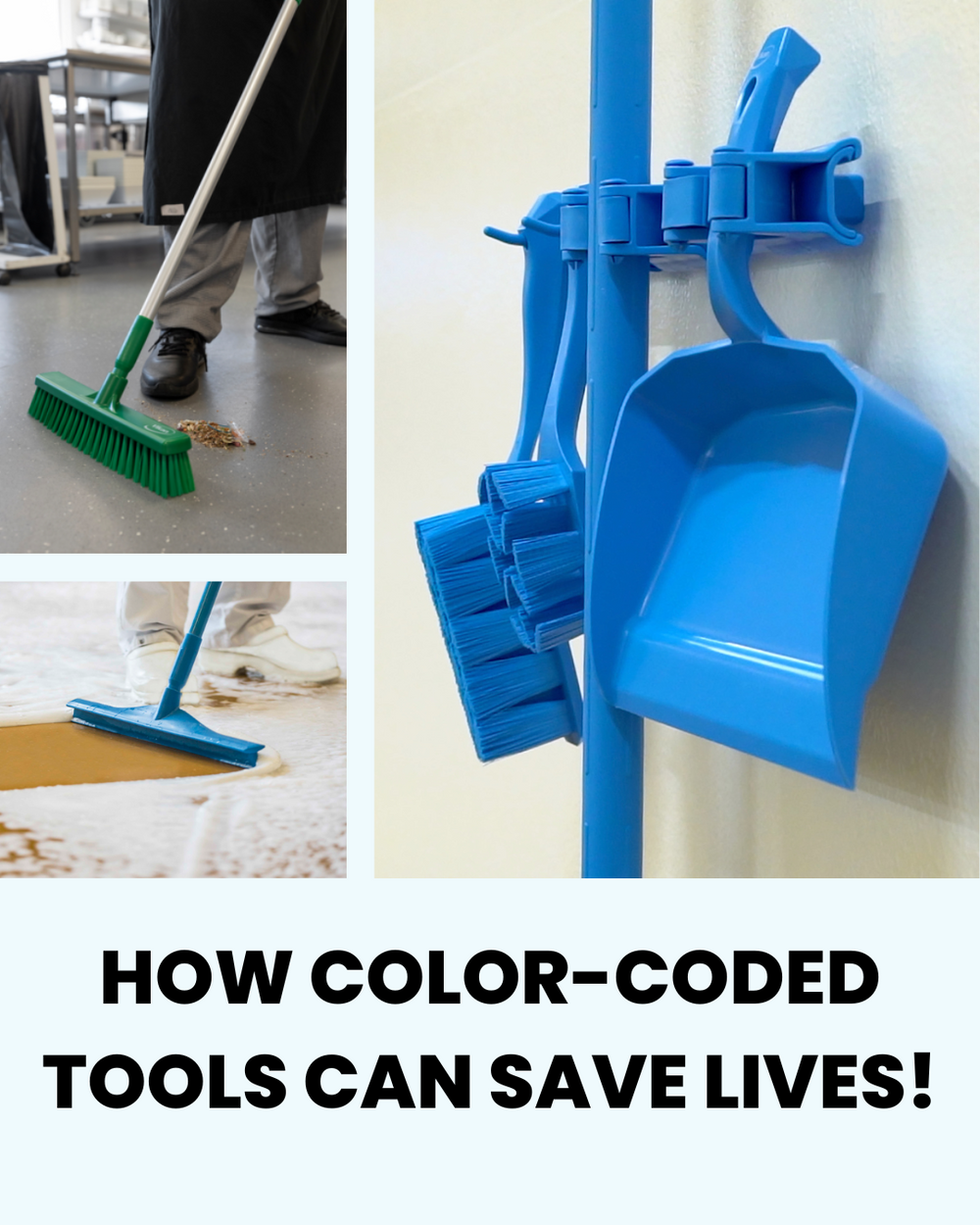 How Color-Coded Tools Can Save Lives!
