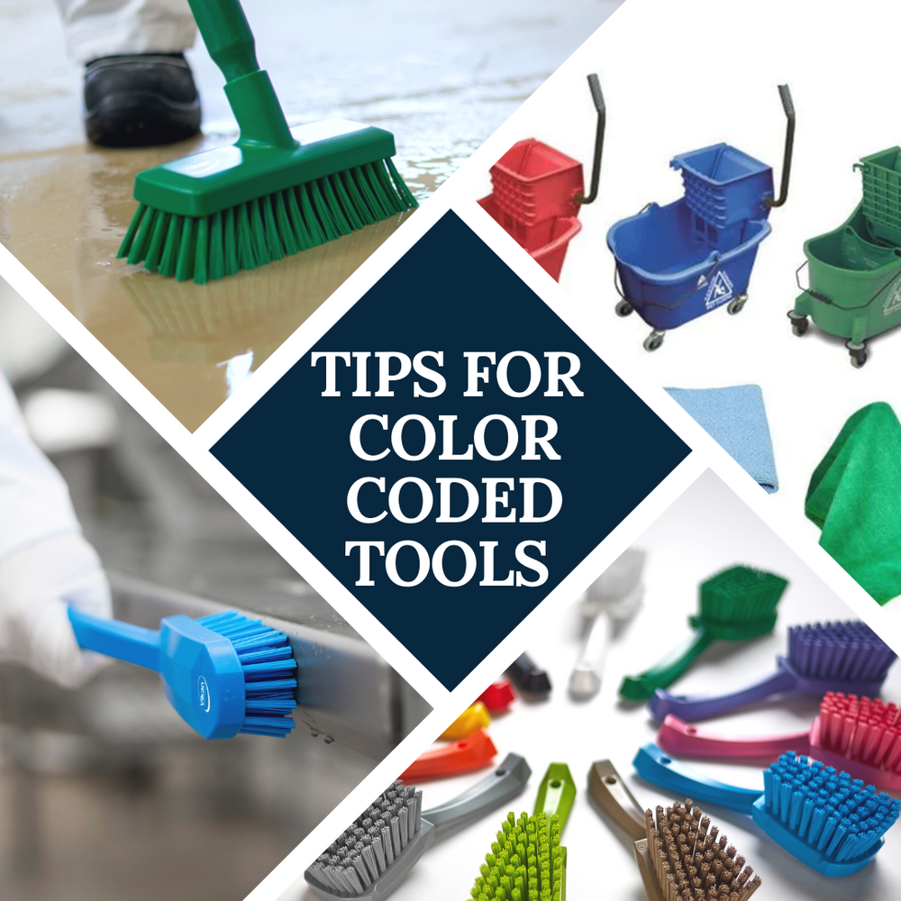 Tips for Color-Coded Tools