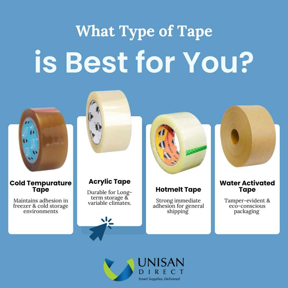Everything You Need to Know About Tape: Types, Uses & Best Options for
