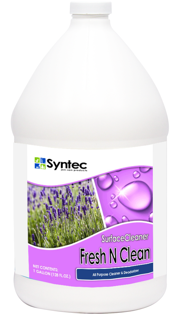 Fabilicous Concentrated Lavender Scented All Purpose Cleaner 4-1 Gallon