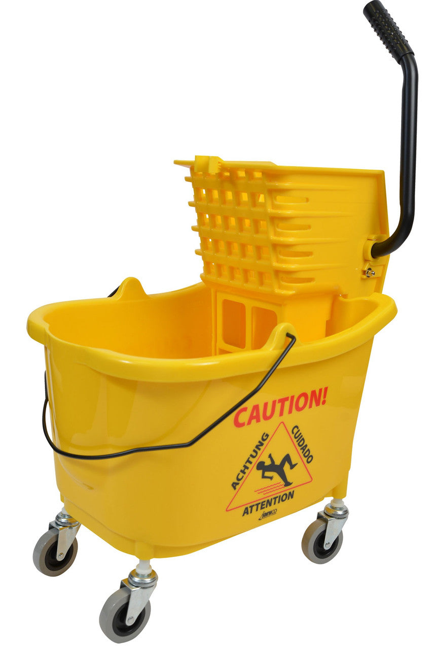 Mop Bucket/Wringer Combo Side Press