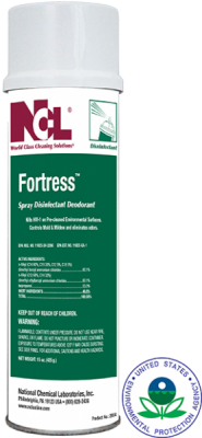 Fortress Aerosol Disinfectant - 12/15oz/cs