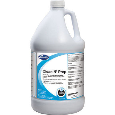 Clean and Prep Top Scrub & General Cleaner, 1 gal, 4/cs