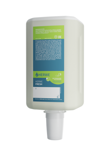 HERWE FRESH Hand, Hair & Body Soap, Unscented 2000ml; 4 bottles/cs
